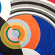 Robert Delaunay, (1885-1941), Rythm n°2, décor for the Salon des Tuileries, 1938, oil painting, Musée d’Art moderne de la Ville de Paris
